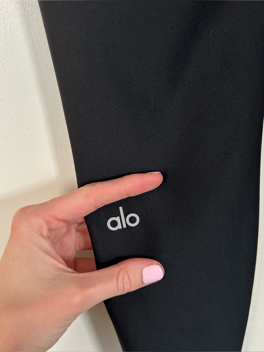 Alo Yoga High-Waist Airlift Legging Full Length Black Size Extra Small - Picture 5 of 7